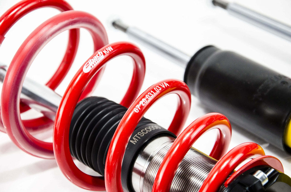 MTS Technik coilover suspension BMW 4 Coupe (F32)
