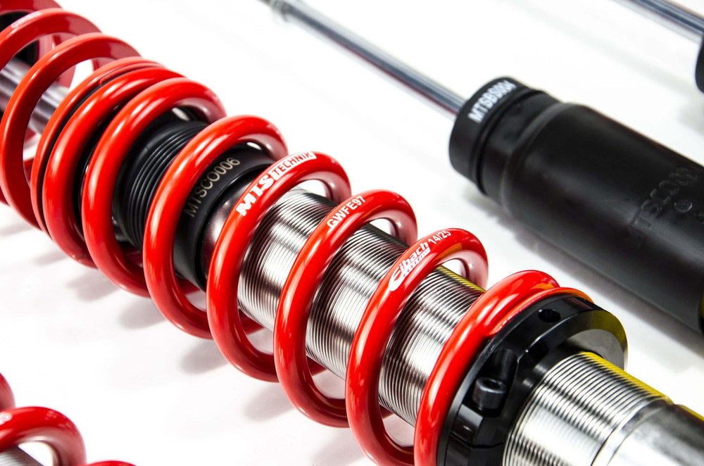MTS Technik coilover suspension Volkswagen LUPO I (6X1/6E1)