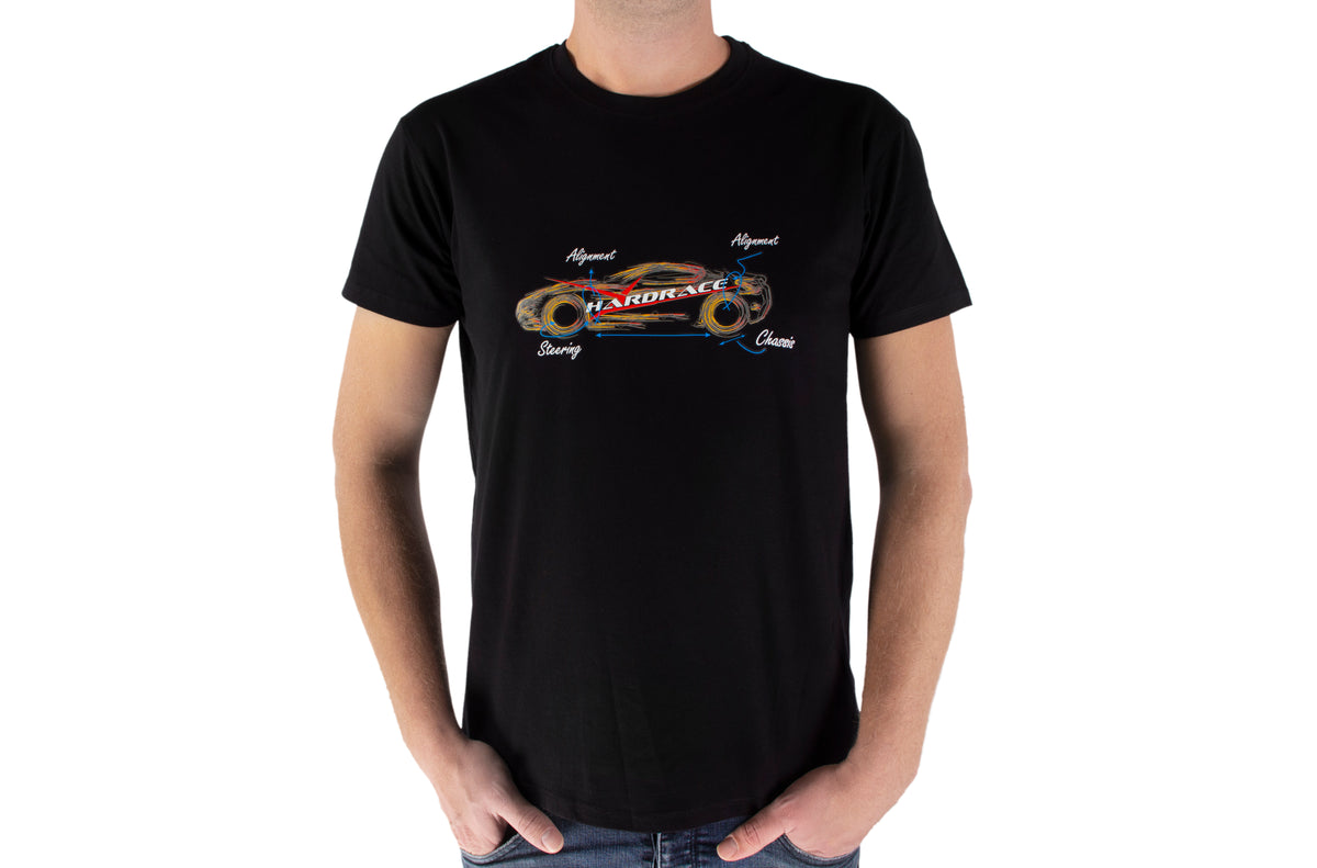 Hardrace T-shirt XXL - HRSHIRT01-XXL
