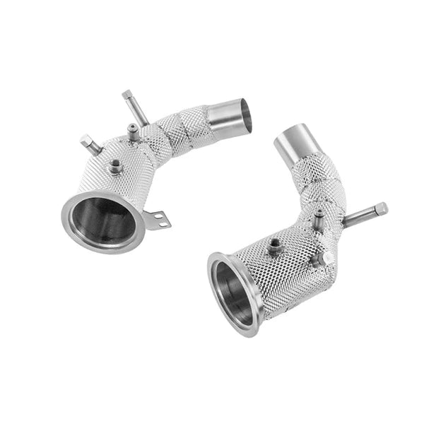 Decat Downpipes Alpha Competition Porsche 911 992 Turbo / S