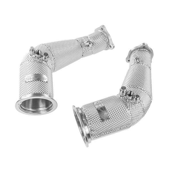 Decat Downpipes Alpha Competition Audi RS4 B9 / RS5 F5 ( GPF / OPF )