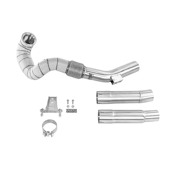 Decat Downpipe Alpha Competition VW Golf 7 GTI Clubsport