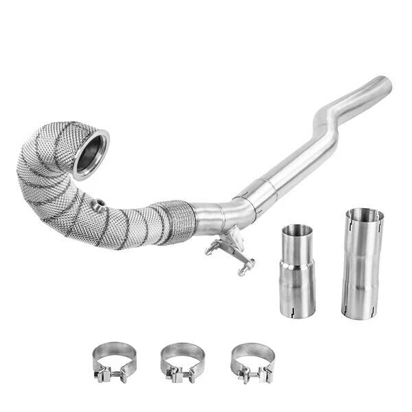 Decat-downpipe Alpha Competition Golf 7 R / S3 8V / Leon 5F Cupra