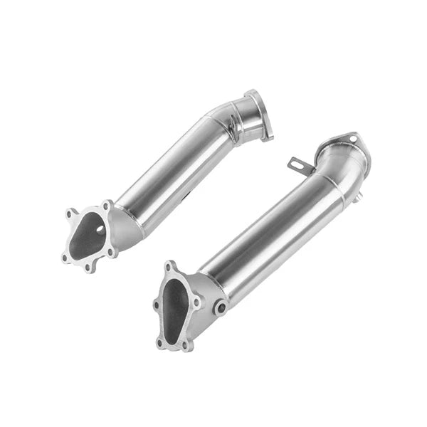 Decat Downpipes Alpha Competition Nissan R35 GTR