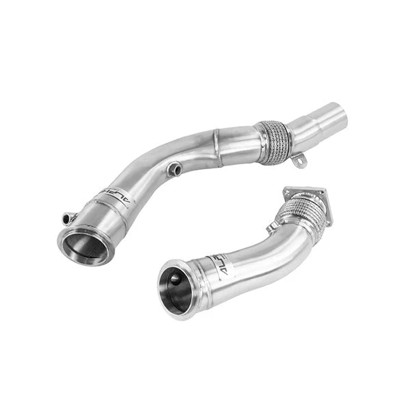 Decat Downpipes Alpha Competition BMW M3 F80 / M4 F8x / M2 Competition F87