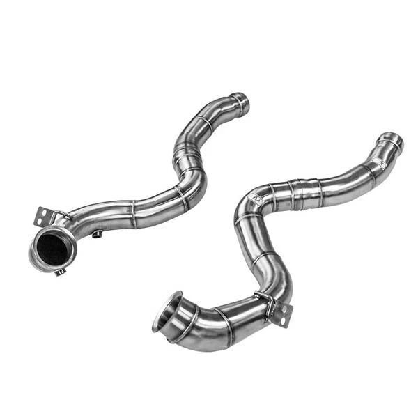 Alpha Competition Decat Downpipes Mercedes C63 AMG W205