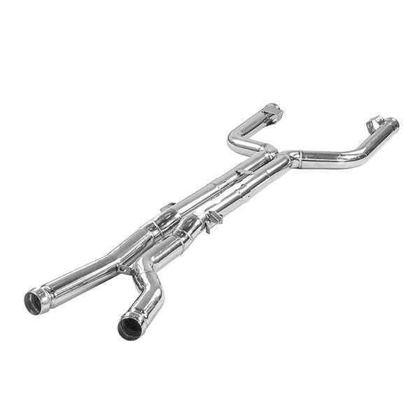 Alpha Competition Resonator Delete Mid Pipe Mercedes C63 AMG W205