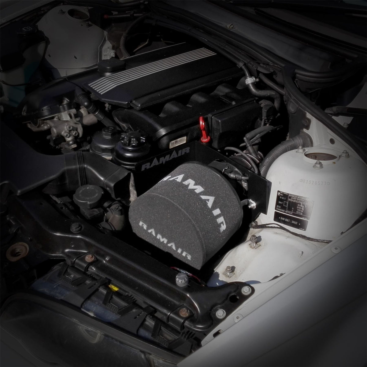 Ramair Performance Foam Air Filter & Heat Shield Induction Kit 330 Challenge BMW E46 3 Series 325, 328 & 330