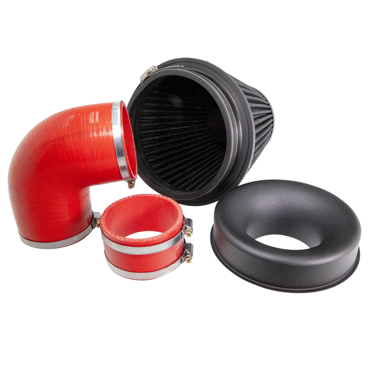 Ramair Red Ramair PRORAM Focus ST 225 Induction Kit (No ECU Holder)