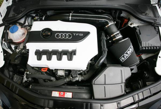 Ramair Performance Foam Air Filter & Heat Shield Induction Kit Audi TTS TFSI