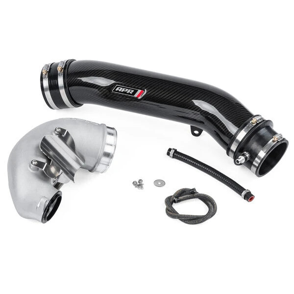 APR 4" Carbon Fiber Turbo Inlet Kit Audi TT RS 8S