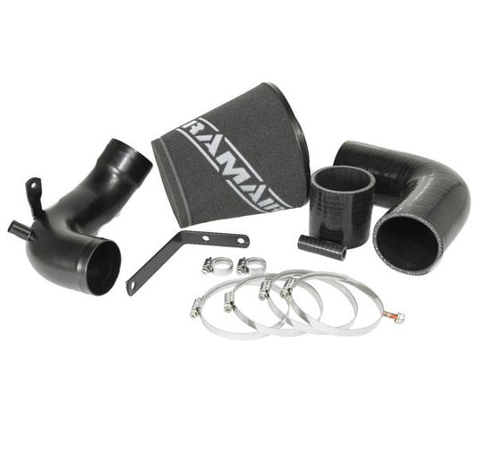 Ramair Performance Foam Air Filter & Intake Pipe Induction Kit Opel Astra H 1.9 CDTI