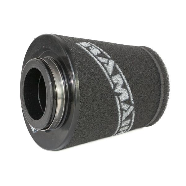 Ramair Cone air filter - Universal - 57mm ID Neck - Offset - Length 163mm