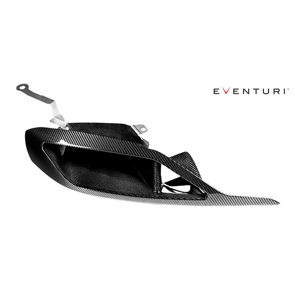 Toyota Supra GR 3.0 A90 MK5 Eventuri Carbon Fiber Headlight Duct