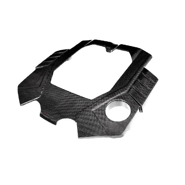 Cache-moteur en fibre de carbone Eventuri pour Audi RS6 C8 / RS7 C8