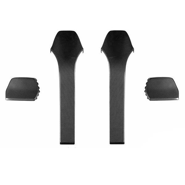 BMW M3 F80 / M4 F8x / M2 Comp F87 Eventuri Carbon Fiber Seat Back Cover Kit