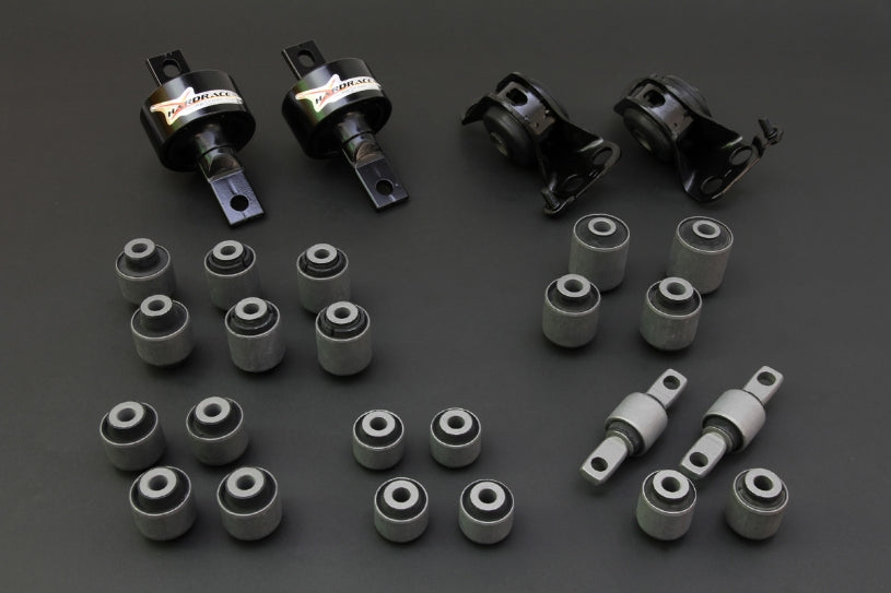 Hardrace Arm Bushings Completed Set Honda Civic, Crx, Integra - 6107-DC2