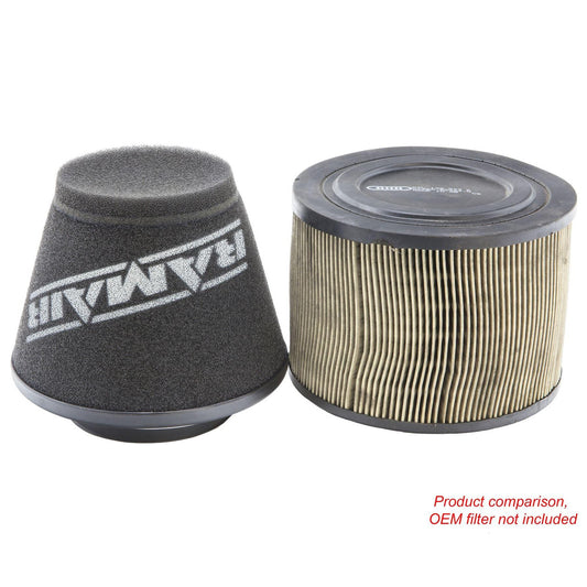 Ramair 2 stuks schuimen sportluchtfilter - Audi S6 C6 5.2 FSI V10