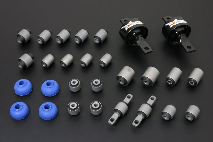 Hardrace Complete Bushing Kit Honda Civic - 7191