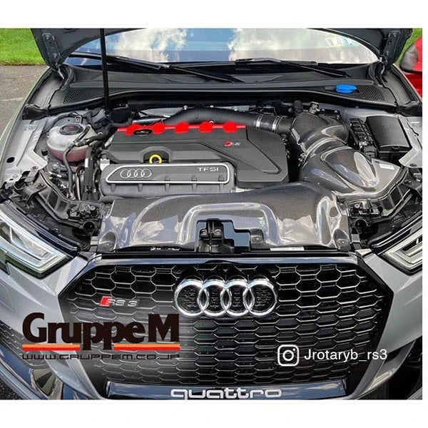 Audi RS3 8V.5 GruppeM Carbon Fiber Intake System