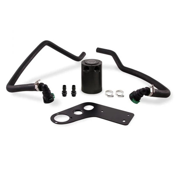 Catch can d’huile cloisonné Mishimoto pour Mustang S550 V8 5.0 GT 15-17