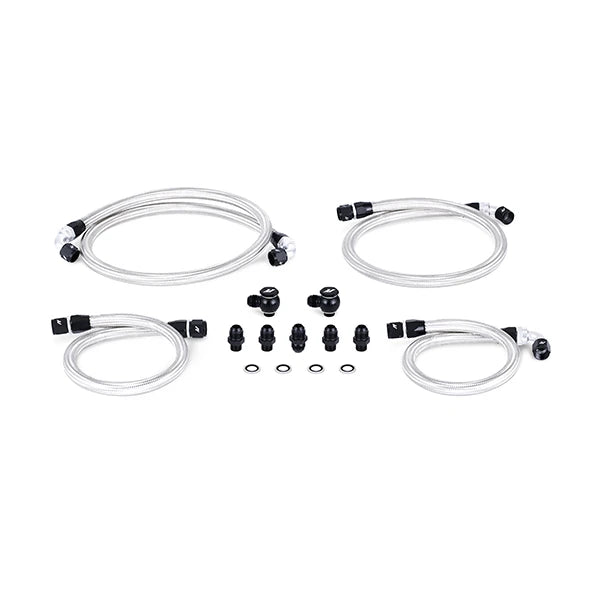 Mazda RX8 Mishimoto Braided Oil Cooler Line Kit