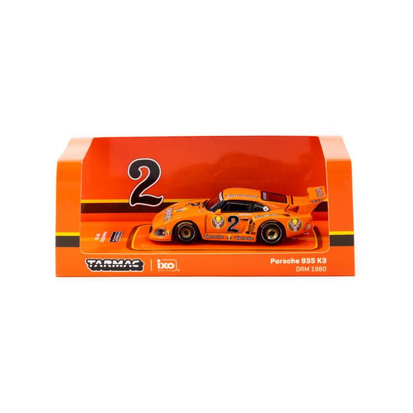Tarmac Works 1/64 Porsche 935 K3 DRM 1980 A. Plankenhorn