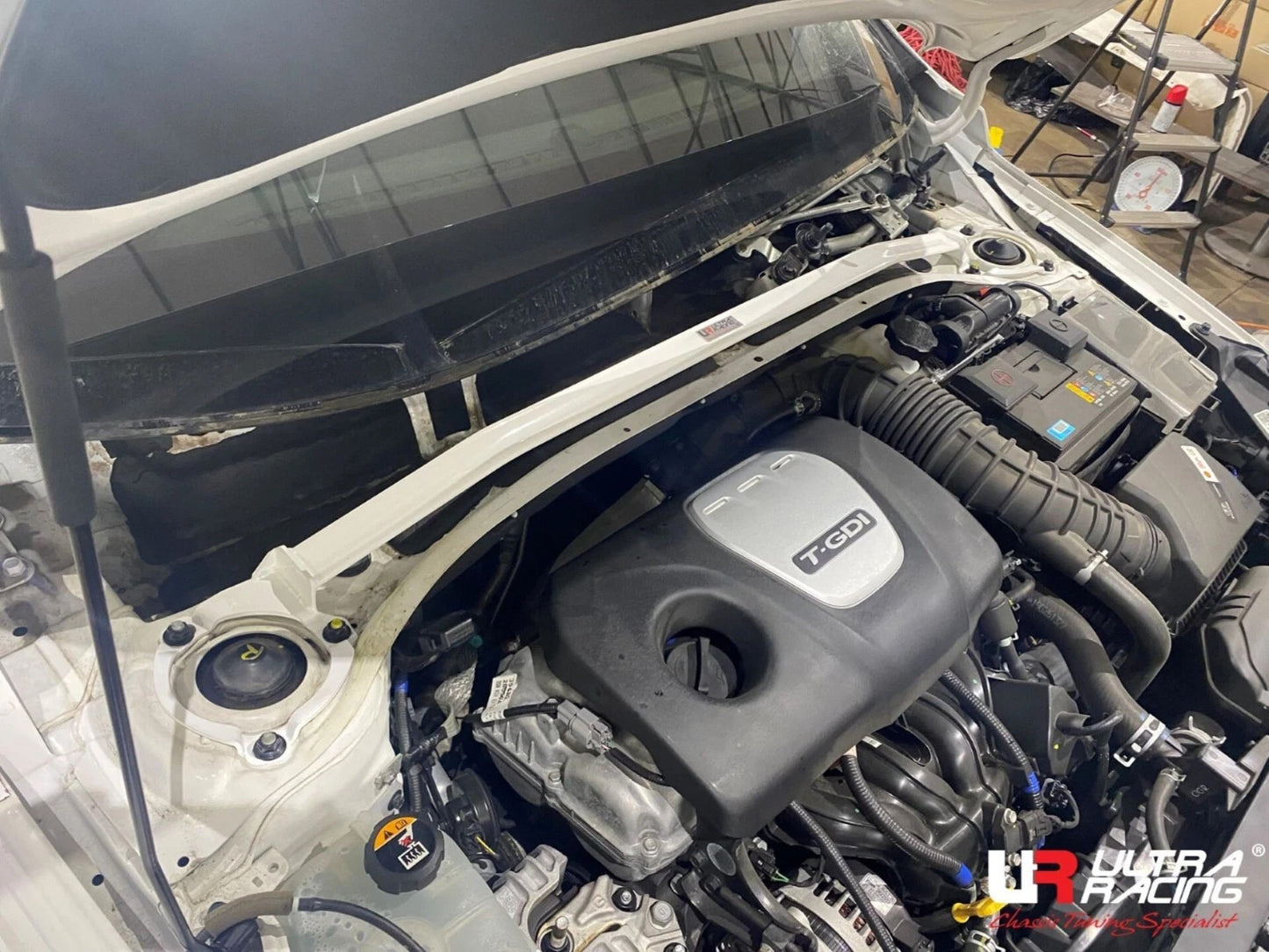 Hyundai I30N Ultra Racing Front Upper Strut Brace