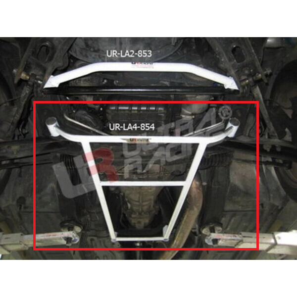 Nissan 200sx S14 Ultra Racing 4 Point Front Subframe Brace