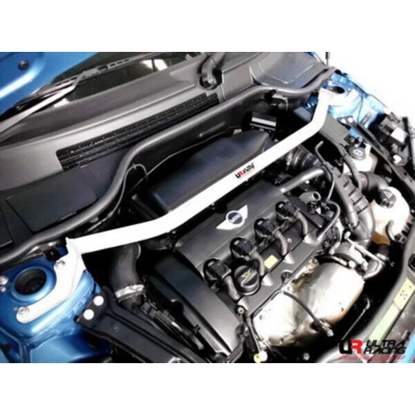 Mini Cooper S R56 Ultra Racing Front Upper Strut Brace
