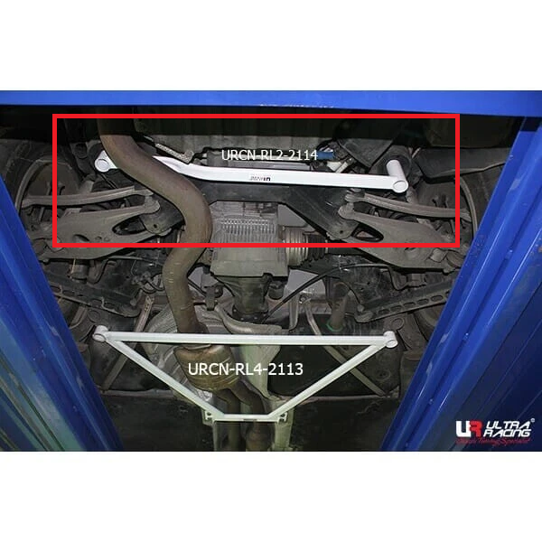 BMW 1M / 135i E82 Ultra Racing Rear Lower Bar