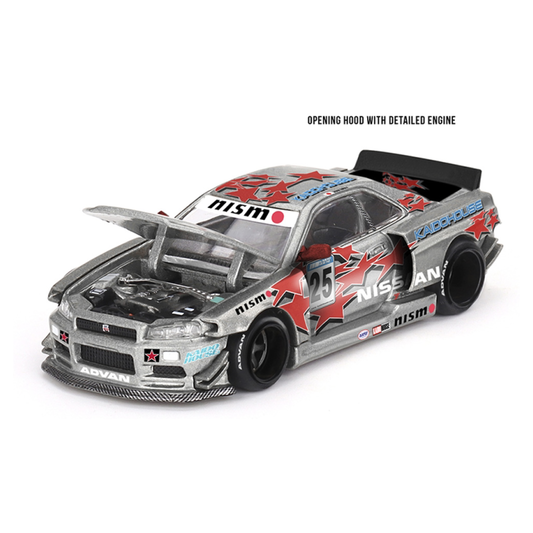 Mini GT x Kaido House 1/64 Nissan Skyline GT-R R34 STAR