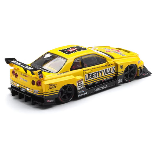 Mini GT 1/64 Nissan Skyline GT-R R34 Super Silhouette Pennzoil