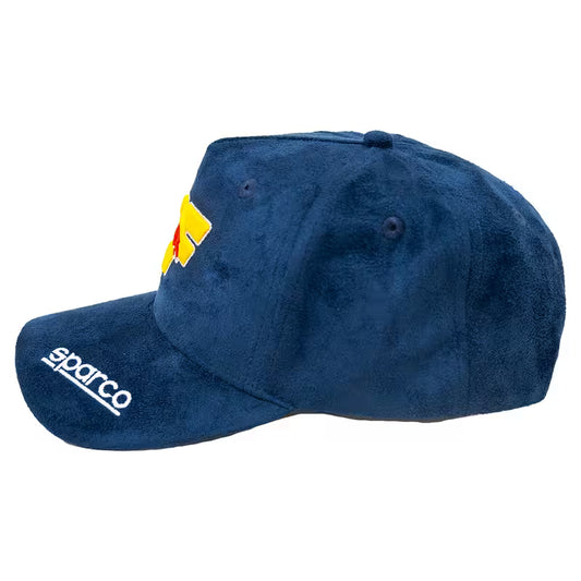 Sparco Lancia HF Heritage Giallo Cap , Navy Blue