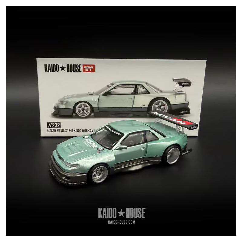 Mini GT 1/64 Nissan Silvia S13 R Kaido Works