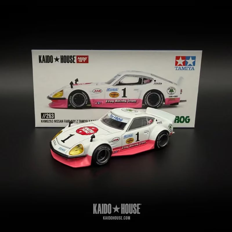 Mazda RX7 RE-Amemiya 20B NA 3ROTOR-7 “Ama-san Go” Mini GT