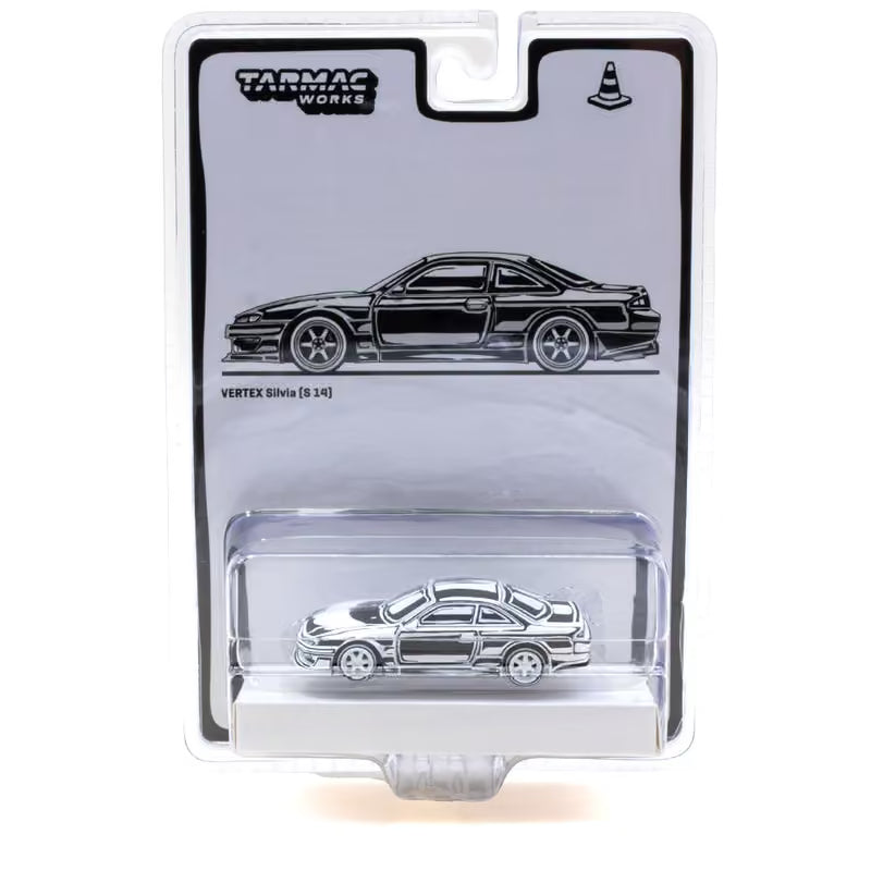 Tarmac Works 1/64 - Nissan 200SX S14A Vertex by Joshua Vides