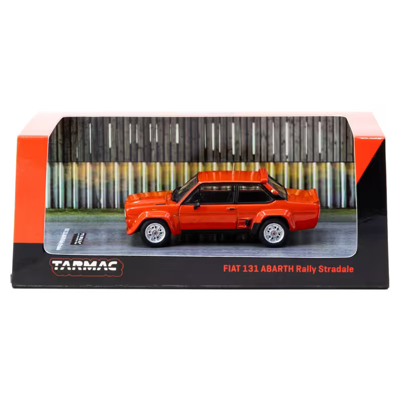 Tarmac Works 1/64 - Fiat 131 Abarth Rally - Stradale Red