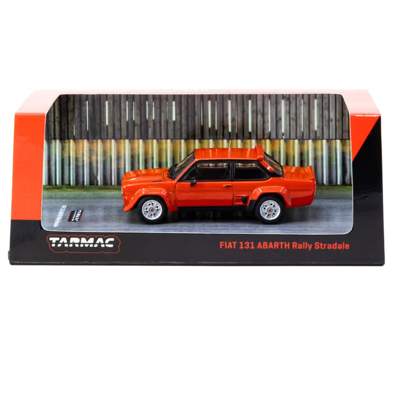 Tarmac Works 1/64 - Fiat 131 Abarth Rally - Stradale Red