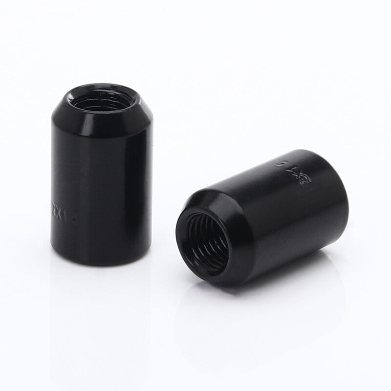 Black Internal Drive 12x1.5 Wheel Lug Nuts