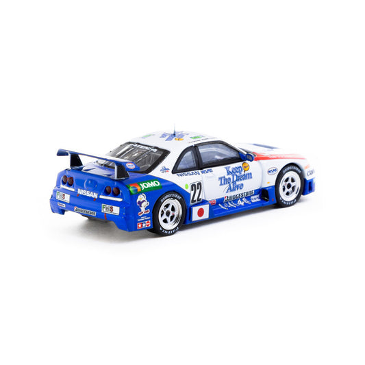 Tarmac Works 1/64 - Nissan NISMO GT-R LM - 24h of Le Mans 1995