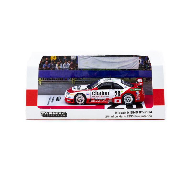 Tarmac Works 1/64 - Nissan NISMO GT-R LM - 24h of Le Mans 1995