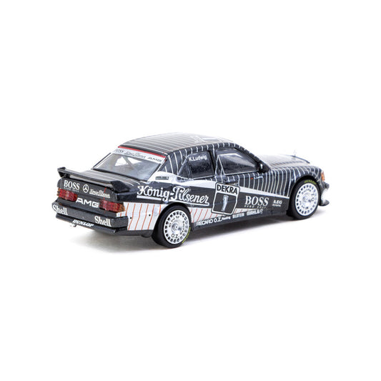 Tarmac Works 1/64 - Mercedes-Benz 190 E 2.5-16 EVO 1 - DTM 1989 - Klaus Ludwig