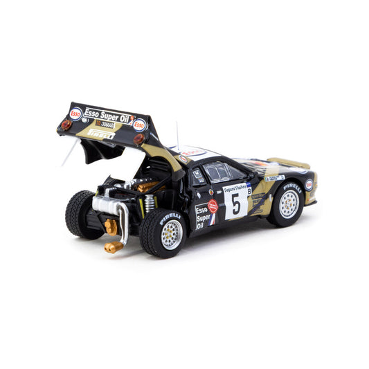 Tarmac Works 1/64 - Lancia 037 Rally - Rally Catalunya 1985 | F. Tabaton / L. Tedeschini