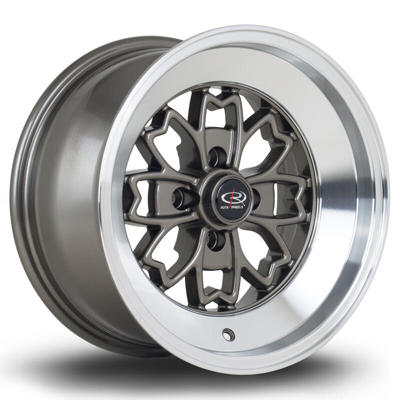 Rota Aleica 15x8 4x100 ET0 Bronze