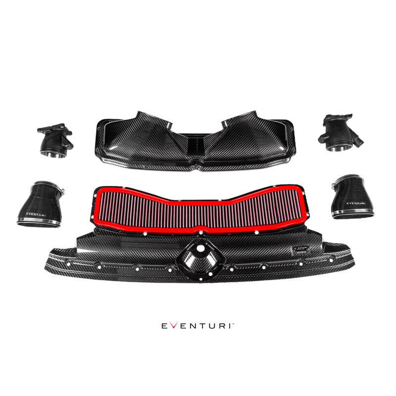 Eventuri Carbon Intake Kit for Audi RS6 C8