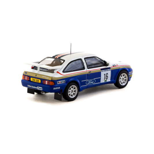 Tarmac Works 1/64 - Ford Sierra RS Cosworth | Rally of New Zealand 1989