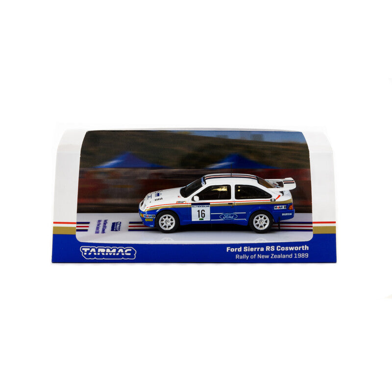 Tarmac Works 1/64 - Ford Sierra RS Cosworth | Rally of New Zealand 1989