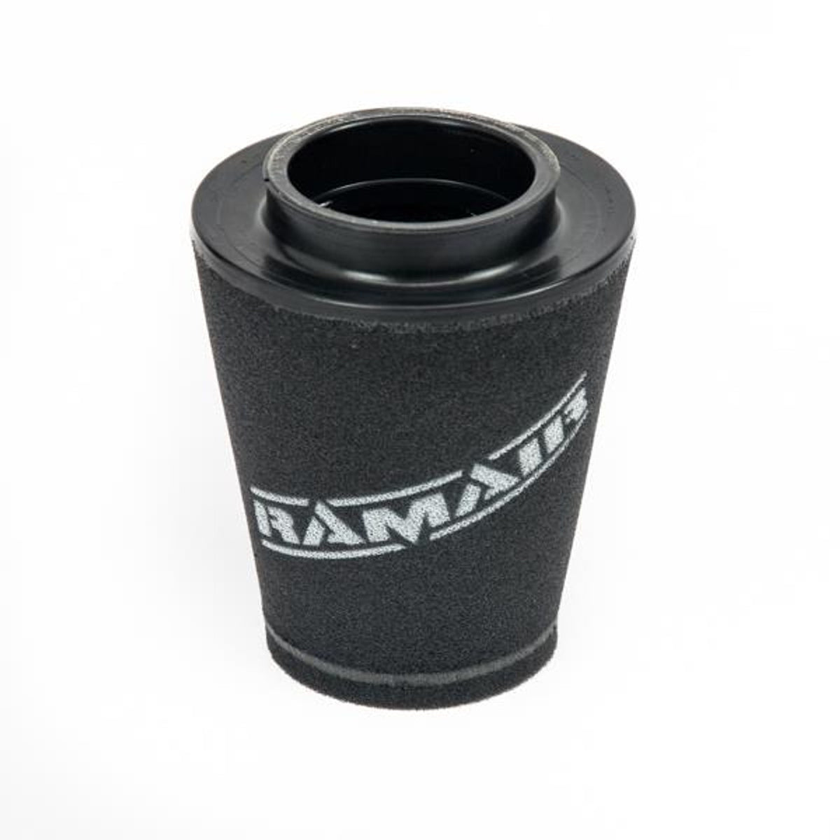 Ramair Cone air filter - Universal - 80mm ID Neck - Offset - Length 182mm