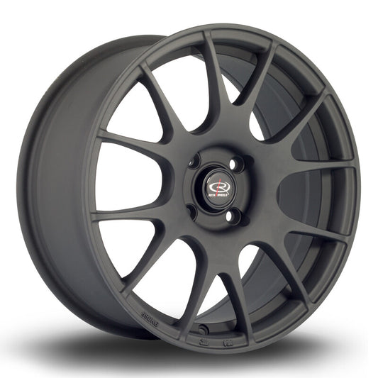 Rota Blitz 17x7.5 4x108 ET45 Satin Black